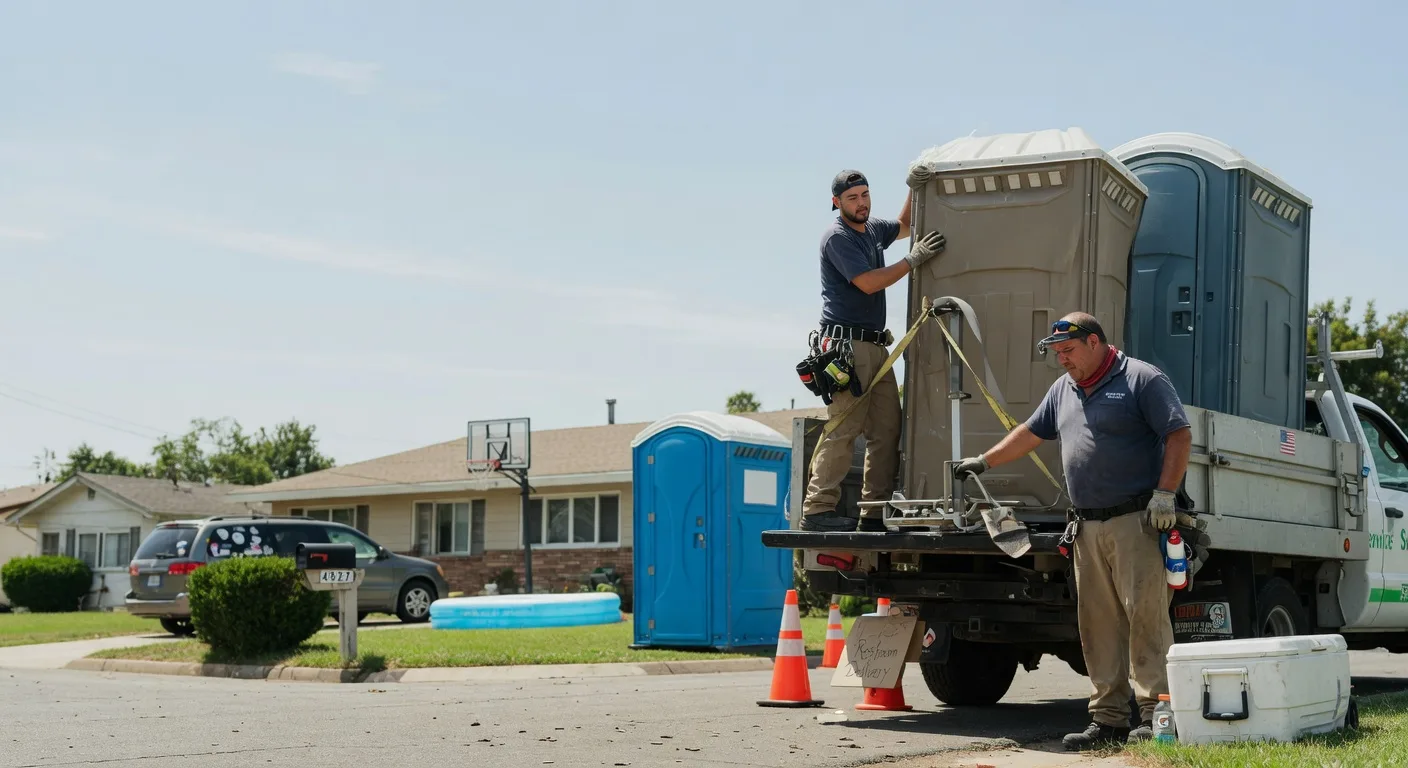 Porta Potty Rental in Morgan, MN near me