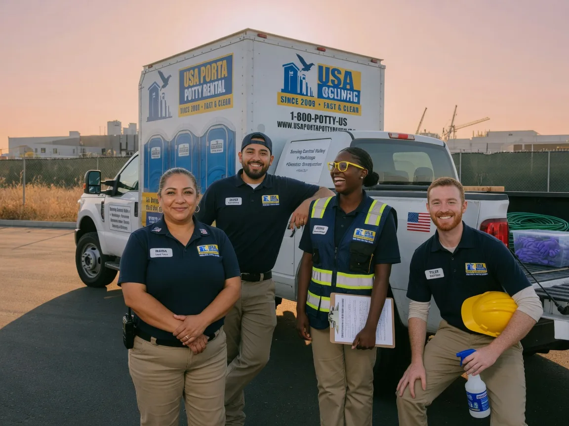 Portable Toilet Rental company in Morgan, MN